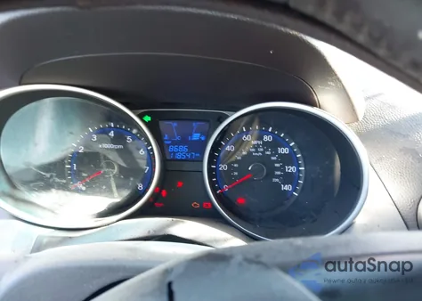 2014 Hyundai Tucson Se из США, поврежденный, VIN KM8JU3AG7EU828886